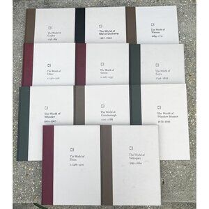 Time Life Library of Art 11 Vol Set 1967-1969 Fine/Fine Titian, Velazquez, Goya